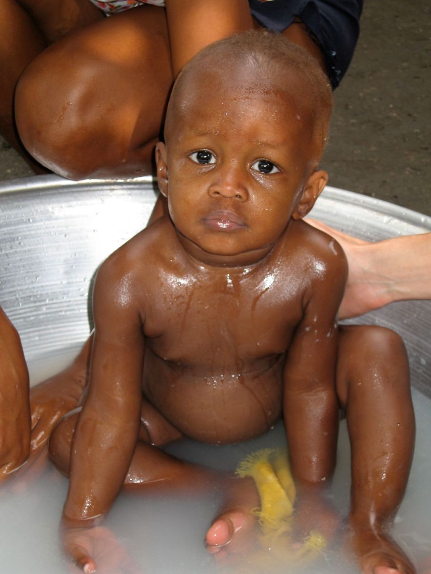 baby tub haiti
