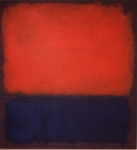 Mark Rothko, No. 14, 1960, Oil on canvas, 114 1/2 × 105 5/8 in.