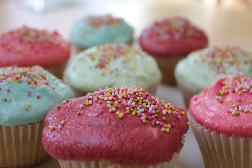 Cupcakes by Rose Davies via Flickr