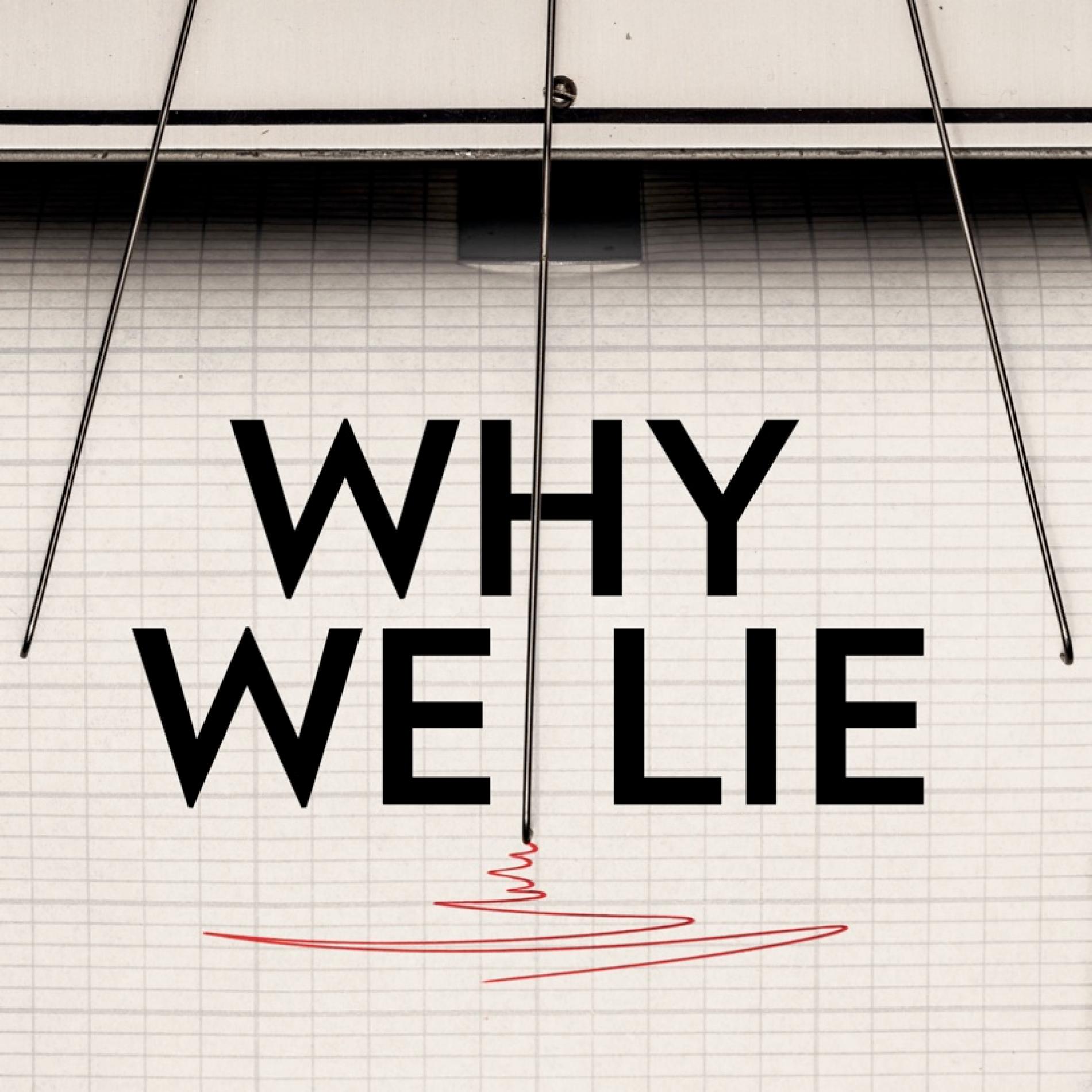 Why do lie. We Lie. Why. Why we Lie. Why are we lying?.